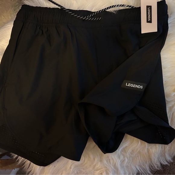 - Brand NEW Legends Black Men’s Shorts size Med - Picture 5 of 12